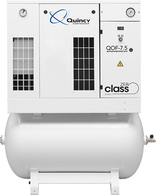 Oil- Less Rotary Scroll Quincy Brand