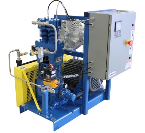 Hycomp Booster Air Compressor