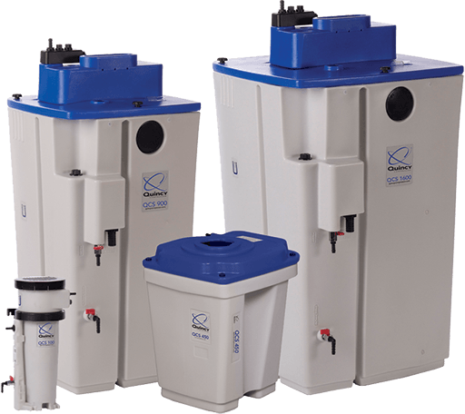 Oil/Water Condensate Separator Quincy Brand