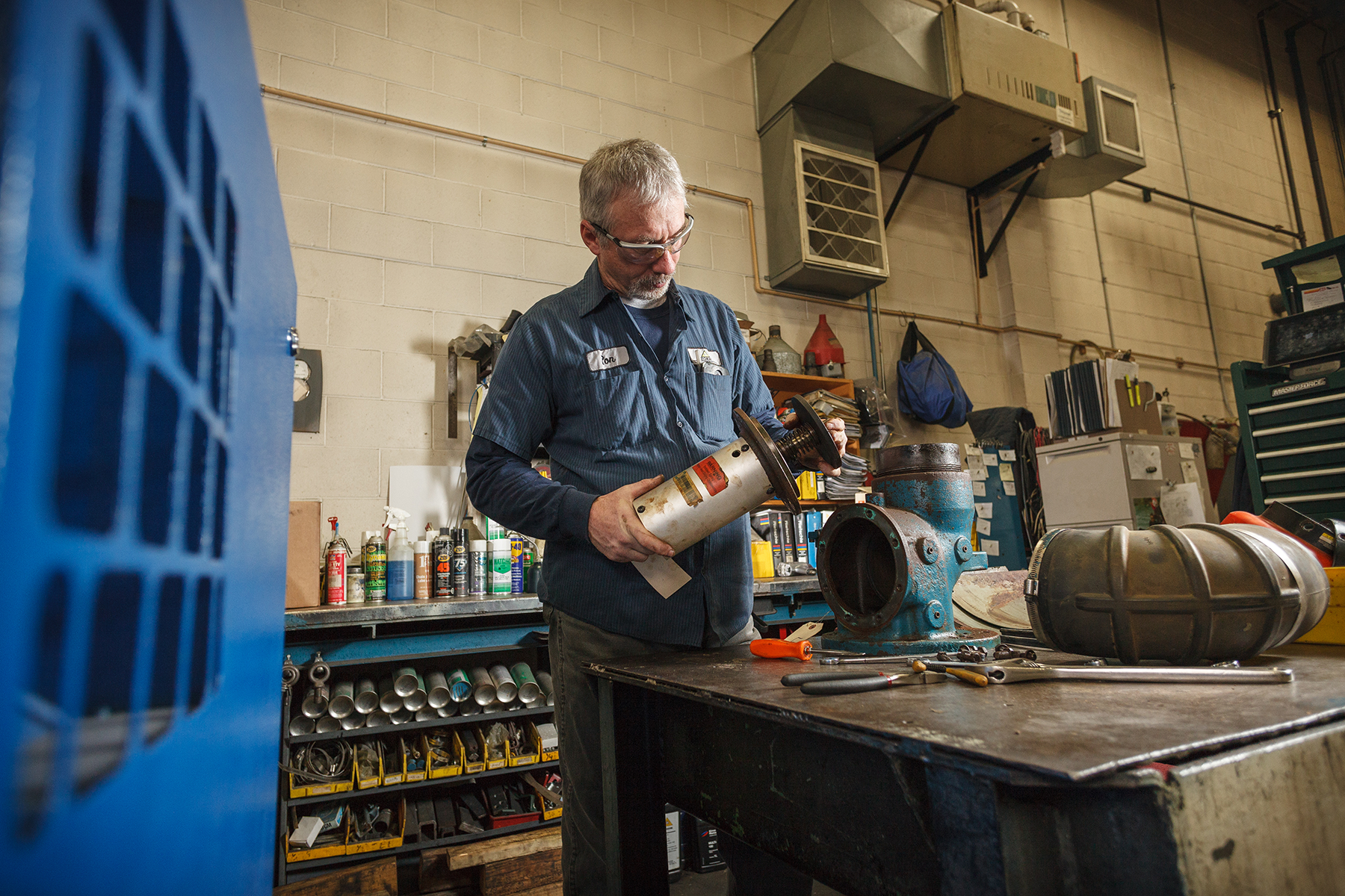 Zorn Employee In-Shop Repair