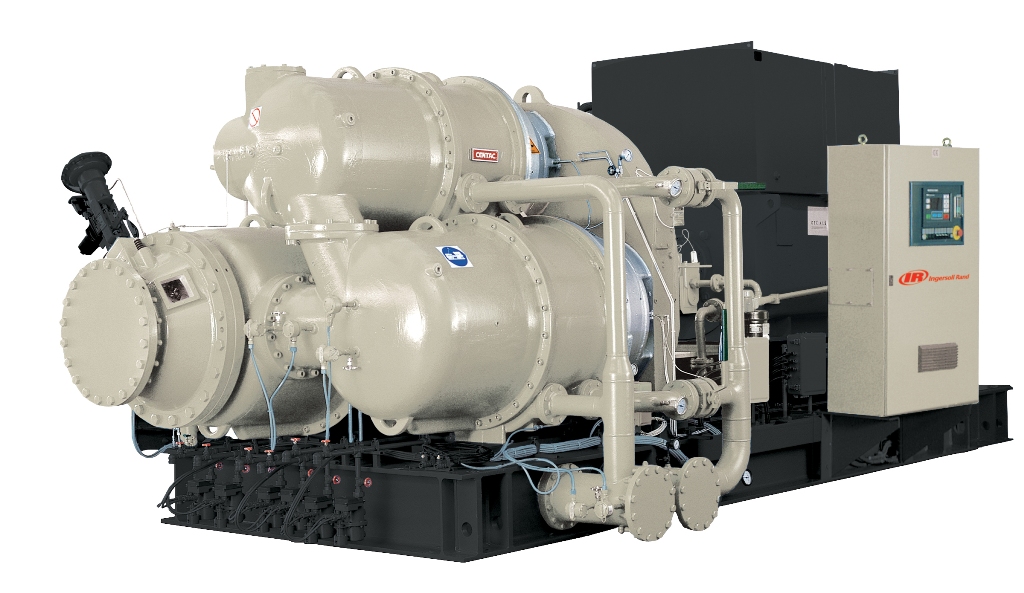 Oil-Less Centrifugal Air Compressors Brand Ingersoll Rand