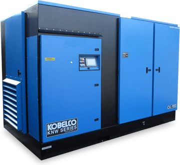 Oil-free Rotary Scree Air Compressor KNW Series